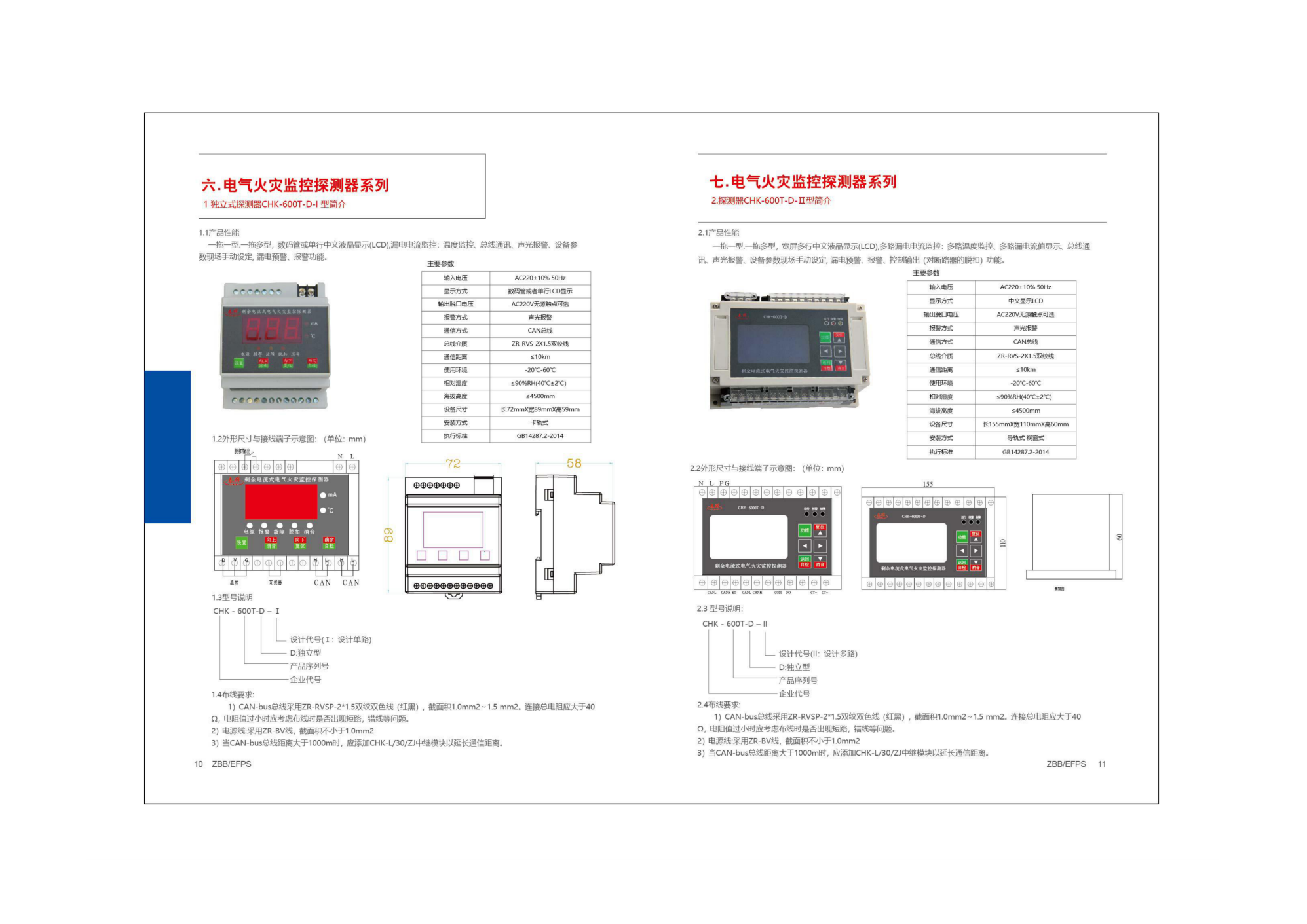 CHK-600T-__型獨立式探測器的副本