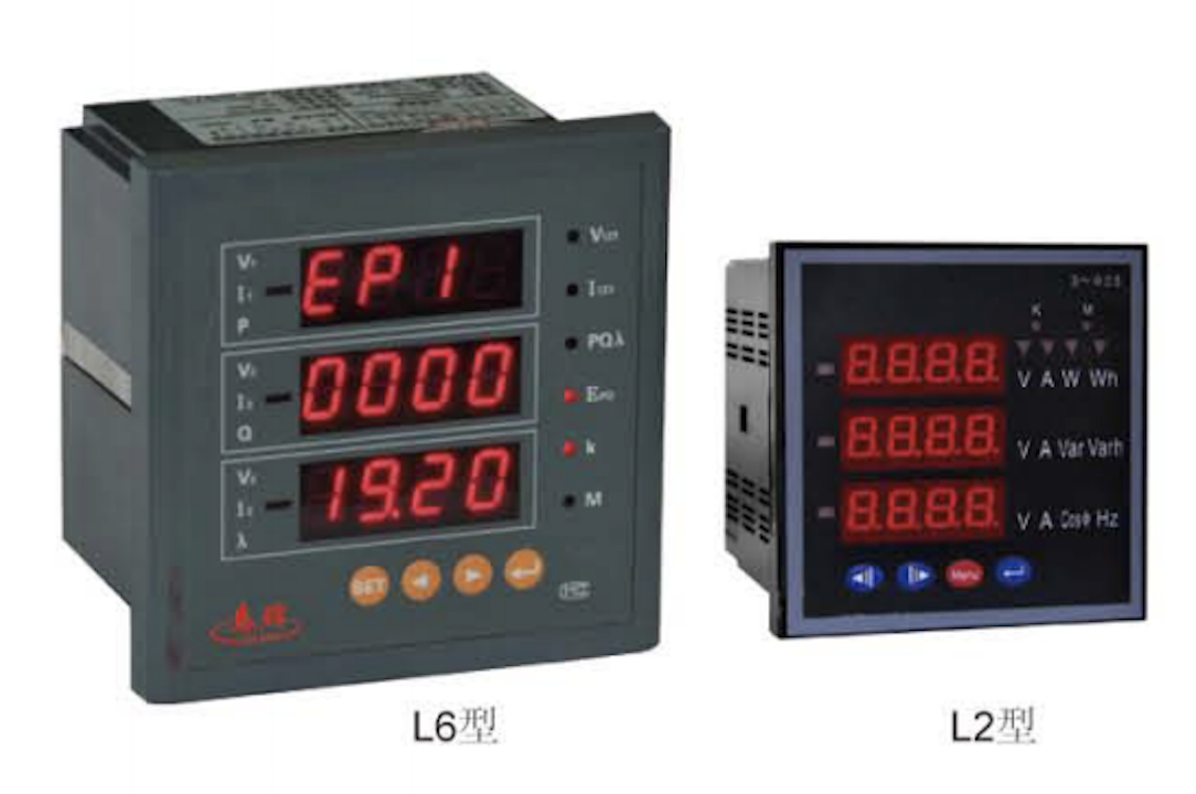 CHK-800Z數碼管式多功能電力儀表